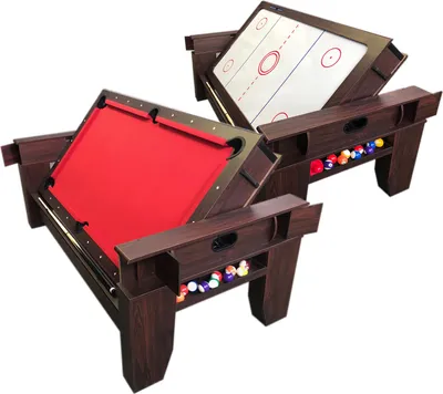 Image de 2 en 1 Table de Billard 7 Pieds et Air Hockey – Billardhockey