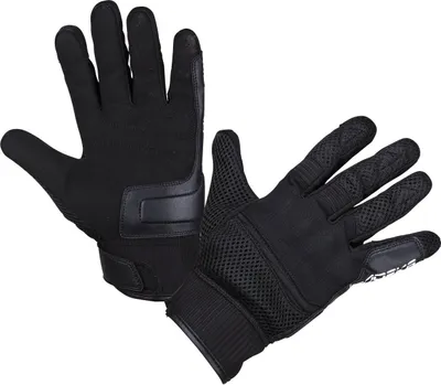 Image de Gants de moto Modeka Janto Air, noirs, taille 10