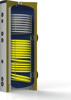 Produktbild von Solarbayer Trinkwasserspeicher TWB 500 Bivalenter Warmwasserspeicher für Solar