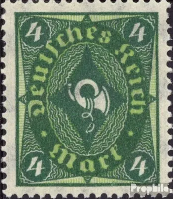Produktbild von Briefmarken Deutsches Reich 1921 Mi 173  gestempelt Ziffernzeichnung