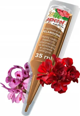 Immagine prodotto di Nawóz do pelargonii 35 ml
