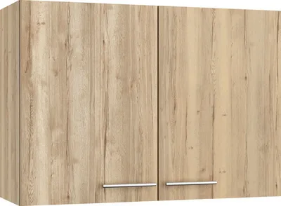 Produktbild von Optifit Hängeschrank Erik290 BxTxH 100 x 34,9 x 70,4 cm wildeiche strukturiert matt zerlegt KFER OM106-8+