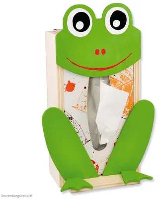 Produktbild von Taschentuchspender Kinder Werkset