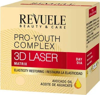 Immagine prodotto di Revuele 3D Laser Matrix Pro Youth Complex Crema giorno - 50ml