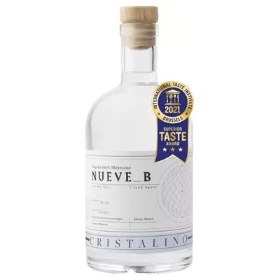 Produktbild von Tequila Nueve B Cristalino 38% vol. 0,7l