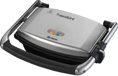 Produktbild von Ariete 1911 Kontaktgrill, Edelstahlgeh?use, 1000 Watt, Thermostat