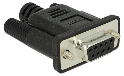 Immagine prodotto di Delock Adapter RS-232 DB9 Buchse Loopback