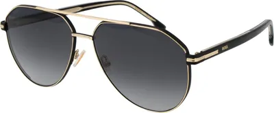 Produktbild von HUGO BOSS BOSS 1747/S Gold black 2 60/14/150 Herren Sonnenbrillen