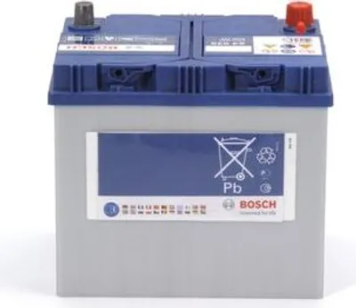 Produktbild von BOSCH S4 025 Starterbatterie 12V 60Ah 540A/EN D23 für Mitsubishi Nissan Subaru