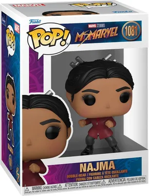 Immagine prodotto di Statuetta Funko POP Ms. Marvel 1081 Najma