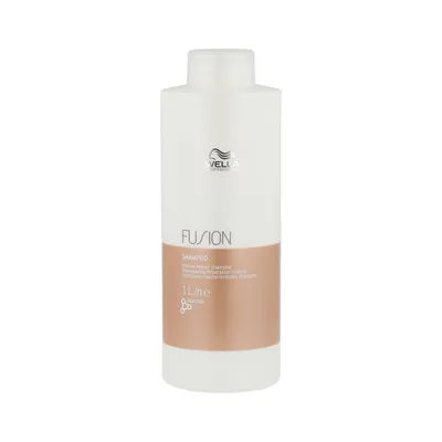Obrázok produktu pre Wella Fusion, 1000 ml, Šampón, Profesionálne, Ženy, Poškodené vlasy, Suché vlasy, Všetky farby