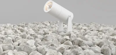 Immagine prodotto di Faretto da giardino bianco da incasso LED 5W Bern Maytoni
