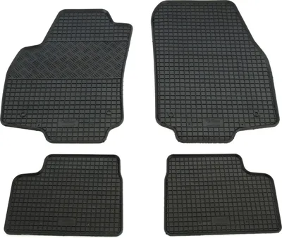 Image de Jeu de tapis de sol en caoutchouc Rigum pour Opel Astra H, année 2005-