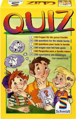 Produktbild von Quiz - Fragen für die ganze Familie