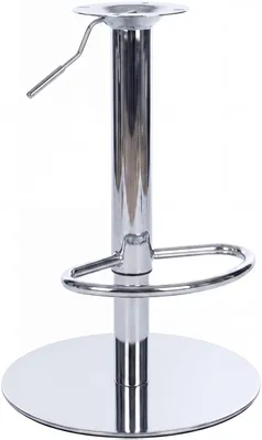Produktbild von CLP Ersatzgestell für Barhocker bis 150 kg 10 x 10 cm Lochabstand aus Metall chrom