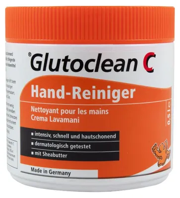 Produktbild von Glutoclean C Hand-Reiniger 500ml Handreinigungscreme