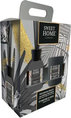 Obrázek produktu pro Dárková sada aroma difuzéru se svíčkou Shades of Grey