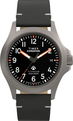 Image de Montre Timex Expedition Titanium Quartz pour hommes