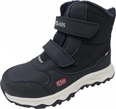 Produktbild von Trollkids Jungen Winterstiefel Schwarz 264-600 Grösse 32