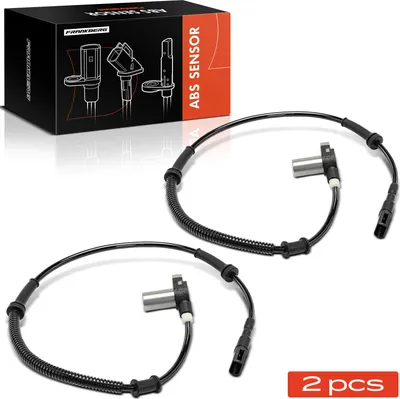 Immagine prodotto di Frankberg 2x sensore ABS asse anteriore entrambi i lati per Ford Scorpio II Turnier 2.0L 2.3L 2.5L 2.9L 1994-1998