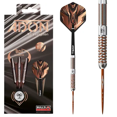 Produktbild von BULL'S Adon Steel Dart - 23g -- 1 Satz
