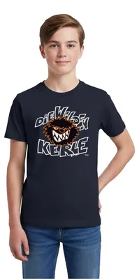 Produktbild von Spreadshirt Die Wilden Kerle Logo Wild Teenager Premium T-Shirt, 158/164 (12 Jahre), Navy