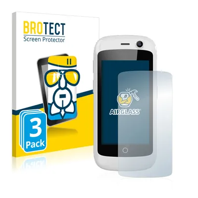 Produktbild von 3x BROTECT Schutzglas für Unihertz Jelly / Jelly Pro Schutzfolie Panzer Folie Glas Display Schutz klar