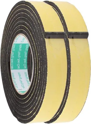 Obrázok produktu pre Žltá a čierna samolepiaca izolačná páska, šírka 30 mm, dĺžka 3 m