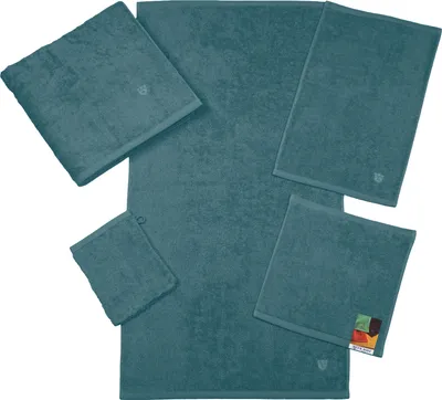 Produktbild von Ross Walk Frottiere Programm Vita 4004-38 Pazifik-Blau 100% Baumwolle , Größe:Handtuch 50 x 100 cm