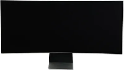 Produktbild von Samsung G85SB, 86,4 cm (34"), 3440 x 1440 Pixel, UltraWide Quad HD, OLED, 0,03 ms, Silber