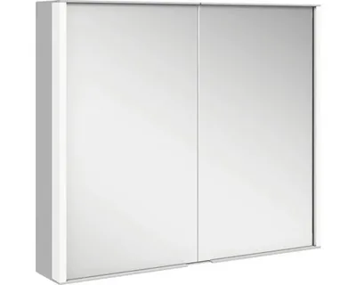 Obrázok produktu pre Zrkadlová skrinka s osvetlením KEUCO Royal Match 80 x 16 x 70 cm strieborná