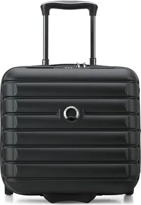 Immagine prodotto di DELSEY PARIS carrello con scomparto per laptop Shadow 5.0 Expandable Underseater 2 wheel Black nero