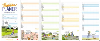 Image de Peter Butschkow: Familienplaner 2025
