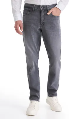 Produktbild von Stooker Men GLENDALE SEASON Herren 5-Pocket-Jeans Slim Straight Fit W34 / L34 grey used