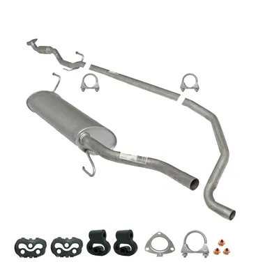 Produktbild von Ferroz Ersatz für Komplette Auspuffanlage für Opel Corsa D 1.2 2005-2014 Auspuff + Montagesatz