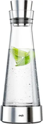 Produktbild von FLOW Slim Karaffe aus Glas, Kanne