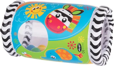 Image de Playgro Baby rouleau pour marcher à quatre pattes, Couleur:Multicolore