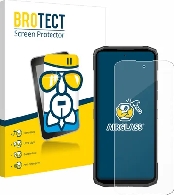 Produktbild von BROTECT Schutzglas für Doogee Blade 10 Power Schutzfolie Panzer Folie Glas Display Schutz klar