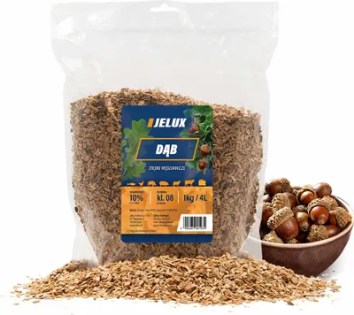 Produktbild von Räucherspäne Eiche Klasse 08 1kg