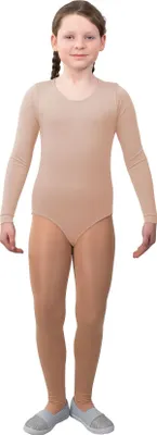 Produktbild von Body Kinder champagner 140/152