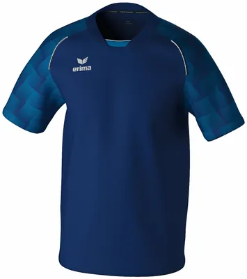 Produktbild von Erima Evo Star Trikot New Navy/Mykonos Blue Junior