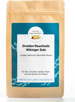 Produktbild von Druiden Rauchsalz (Wikinger Salz), grob ca. 1-4mm