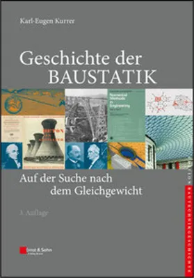 Obrázok produktu pre Geschichte der Baustatik