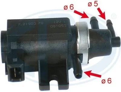 Image de ERA 555155A Transducteur de pression pourdes gaz d'échappement pour VW Golf IV à hayon (1J1) Transporter IV Bus (70B, 70C, 7DB, 7DK, 70J, 70K, 7DC, 7DJ) PASSAT Variant