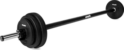 Produktbild von VirtuFit Aerobic Pump Set Pro Rubber 20 kg Schwarz