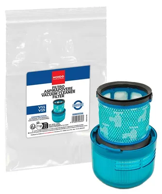 Produktbild von daniplus Filter, Filtereinheit, Staubsaugerfilter kompatibel zu Dyson V11, V15- Nr.:970013-03, 97001303