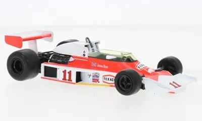 Image de Ixo Models 24F001 McLaren M23 Ford #11 Formula 1 GP Canada 1976 Hunt 1:24