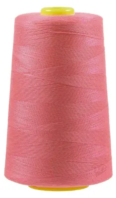 Produktbild von 4572m Qualitäts Overlock-Garn Overlock-Nähgarn Farben 541 bis 580, Farbe:A553 bonbonrosa