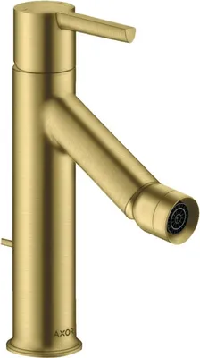 Immagine prodotto di hansgrohe AXOR Starck Mitigeur monocommande de bidet, béqu'illes, garniture de vidage, 10214950, 10214950