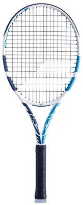 Produktbild von Babolat Evo Drive Lite Tennisschläger Tennis Racket Strung besaitet weiß/blau 102539-153, Größe:1
